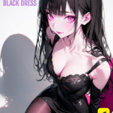 Under Her Black Dress